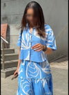 Filmora Pure Cotton Top With Skirt Wholesale Clothing Distributors In India